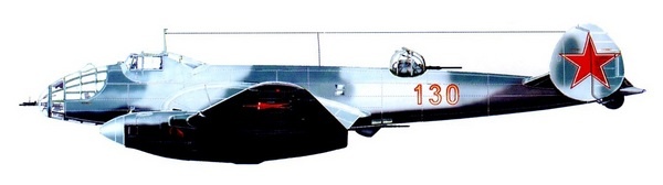 Иллюстрация к книге — Дальний бомбардировщик Ер-2. Самолет несбывшихся надежд [i_086.jpg]