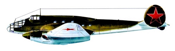 Иллюстрация к книге — Дальний бомбардировщик Ер-2. Самолет несбывшихся надежд [i_087.jpg]
