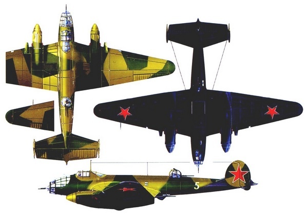 Иллюстрация к книге — Дальний бомбардировщик Ер-2. Самолет несбывшихся надежд [i_088.jpg]