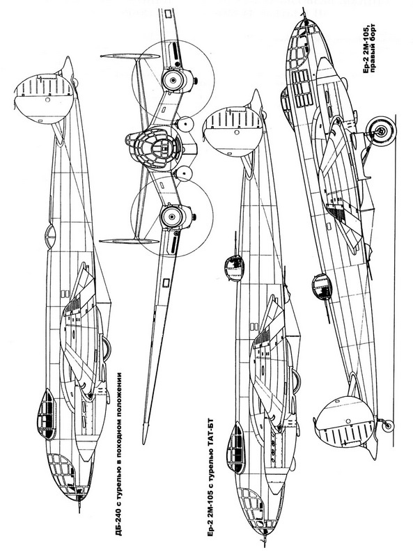 Иллюстрация к книге — Дальний бомбардировщик Ер-2. Самолет несбывшихся надежд [i_161.jpg]