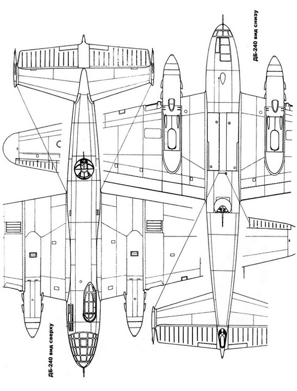 Иллюстрация к книге — Дальний бомбардировщик Ер-2. Самолет несбывшихся надежд [i_162.jpg]