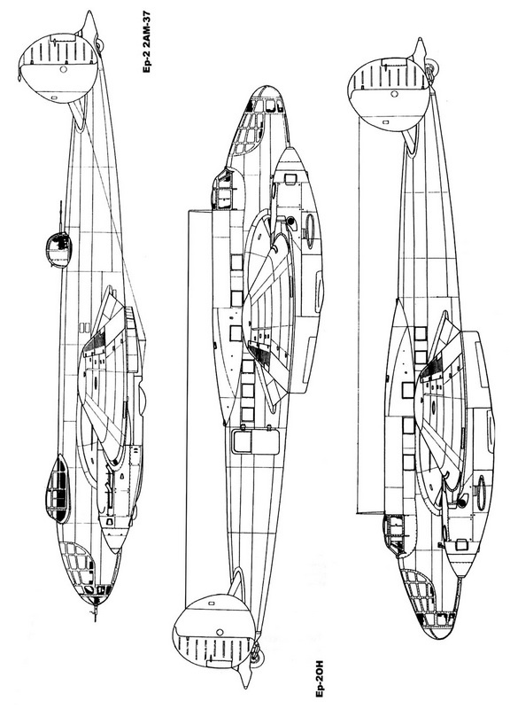 Иллюстрация к книге — Дальний бомбардировщик Ер-2. Самолет несбывшихся надежд [i_164.jpg]
