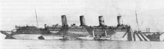 Иллюстрация к книге — Лайнеры на войне 1897-1914 гг. постройки [nonjpegpng_image120.jpg]