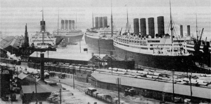 Иллюстрация к книге — Лайнеры на войне 1897-1914 гг. постройки [nonjpegpng_image126.jpg]