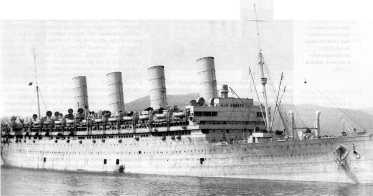 Иллюстрация к книге — Лайнеры на войне 1897-1914 гг. постройки [nonjpegpng_image135.jpg]