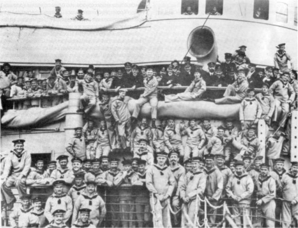 Иллюстрация к книге — Лайнеры на войне 1897-1914 гг. постройки [nonjpegpng_image15.jpg]