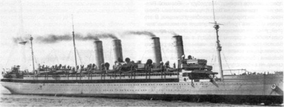 Иллюстрация к книге — Лайнеры на войне 1897-1914 гг. постройки [nonjpegpng_image22.jpg]