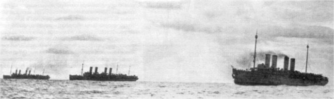 Иллюстрация к книге — Лайнеры на войне 1897-1914 гг. постройки [nonjpegpng_image26.jpg]