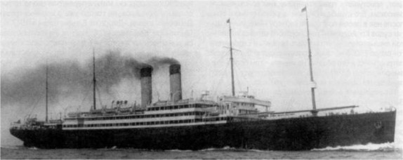 Иллюстрация к книге — Лайнеры на войне 1897-1914 гг. постройки [nonjpegpng_image40.jpg]