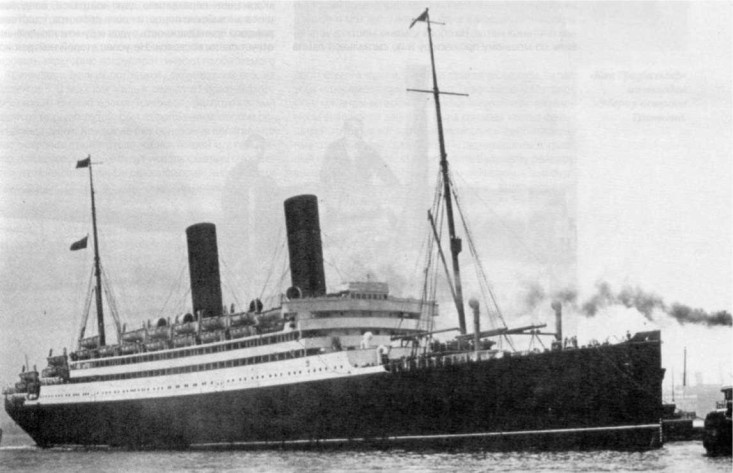 Иллюстрация к книге — Лайнеры на войне 1897-1914 гг. постройки [nonjpegpng_image42.jpg]