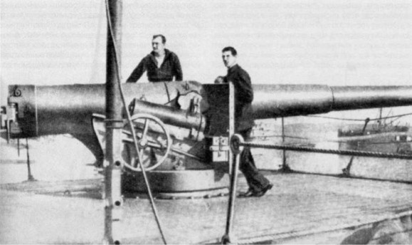 Иллюстрация к книге — Лайнеры на войне 1897-1914 гг. постройки [nonjpegpng_image43.jpg]