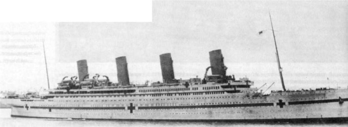 Иллюстрация к книге — Лайнеры на войне 1897-1914 гг. постройки [nonjpegpng_image79.jpg]