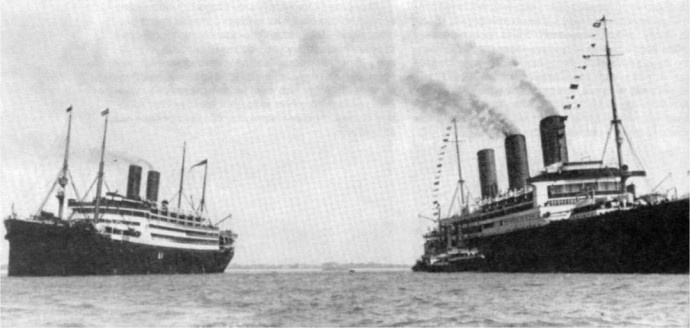 Иллюстрация к книге — Лайнеры на войне 1897-1914 гг. постройки [nonjpegpng_image92.jpg]