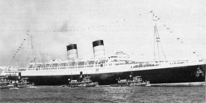 Иллюстрация к книге — Лайнеры на войне 1936-1968 гг. постройки [image10.jpg]