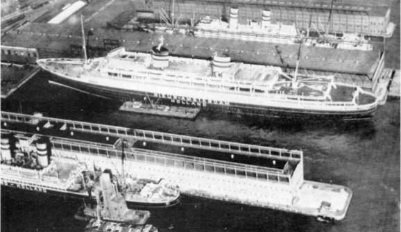 Иллюстрация к книге — Лайнеры на войне 1936-1968 гг. постройки [image100.jpg]