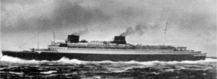 Иллюстрация к книге — Лайнеры на войне 1936-1968 гг. постройки [image113.jpg]