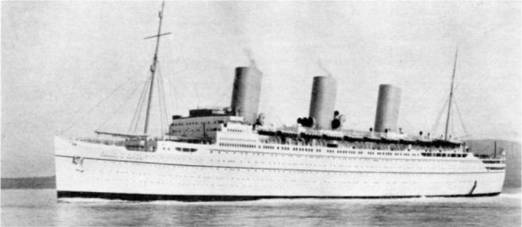 Иллюстрация к книге — Лайнеры на войне 1936-1968 гг. постройки [image124.jpg]