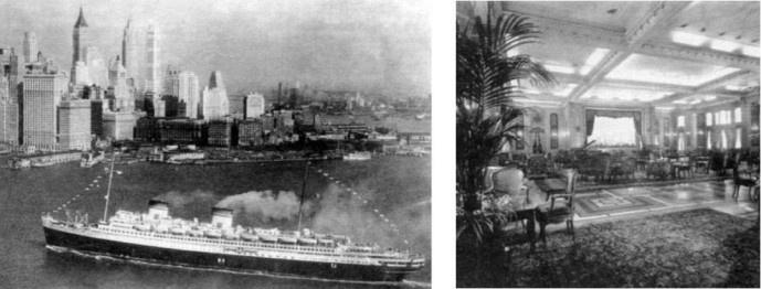 Иллюстрация к книге — Лайнеры на войне 1936-1968 гг. постройки [image129.jpg]