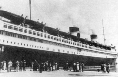 Иллюстрация к книге — Лайнеры на войне 1936-1968 гг. постройки [image130.jpg]