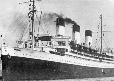 Иллюстрация к книге — Лайнеры на войне 1936-1968 гг. постройки [image146.jpg]