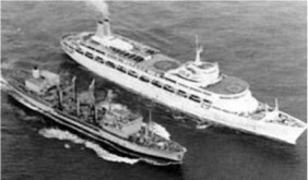 Иллюстрация к книге — Лайнеры на войне 1936-1968 гг. постройки [image166.jpg]