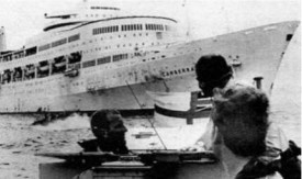 Иллюстрация к книге — Лайнеры на войне 1936-1968 гг. постройки [image167.jpg]