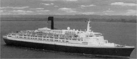 Иллюстрация к книге — Лайнеры на войне 1936-1968 гг. постройки [image179.jpg]