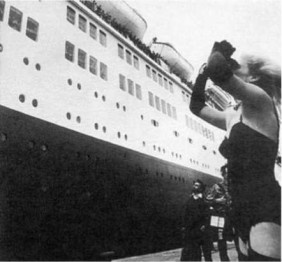 Иллюстрация к книге — Лайнеры на войне 1936-1968 гг. постройки [image182.jpg]