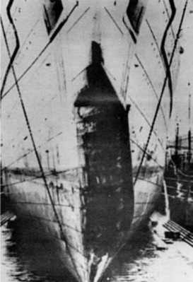 Иллюстрация к книге — Лайнеры на войне 1936-1968 гг. постройки [image19.jpg]