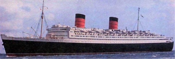 Иллюстрация к книге — Лайнеры на войне 1936-1968 гг. постройки [image195.jpg]