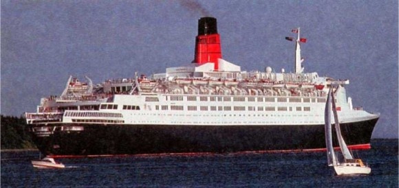 Иллюстрация к книге — Лайнеры на войне 1936-1968 гг. постройки [image202.jpg]