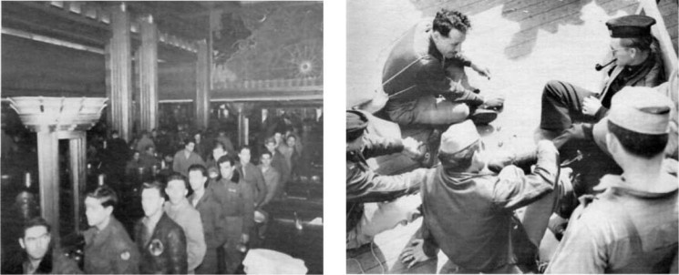 Иллюстрация к книге — Лайнеры на войне 1936-1968 гг. постройки [image21.jpg]