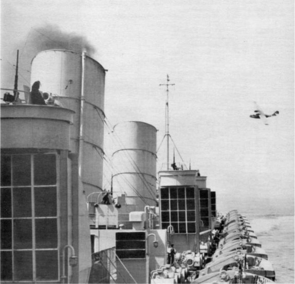 Иллюстрация к книге — Лайнеры на войне 1936-1968 гг. постройки [image22.jpg]