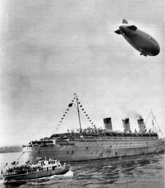 Иллюстрация к книге — Лайнеры на войне 1936-1968 гг. постройки [image23.jpg]