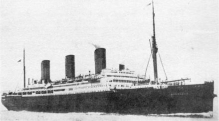 Иллюстрация к книге — Лайнеры на войне 1936-1968 гг. постройки [image3.jpg]