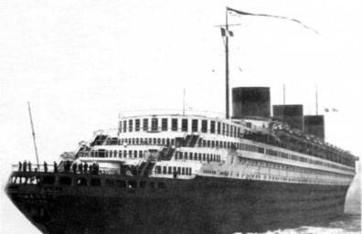 Иллюстрация к книге — Лайнеры на войне 1936-1968 гг. постройки [image38.jpg]