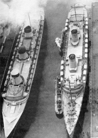 Иллюстрация к книге — Лайнеры на войне 1936-1968 гг. постройки [image46.jpg]