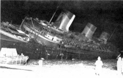 Иллюстрация к книге — Лайнеры на войне 1936-1968 гг. постройки [image55.jpg]