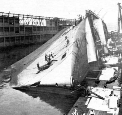 Иллюстрация к книге — Лайнеры на войне 1936-1968 гг. постройки [image62.jpg]