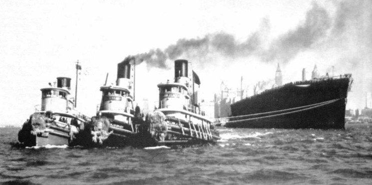 Иллюстрация к книге — Лайнеры на войне 1936-1968 гг. постройки [image64.jpg]