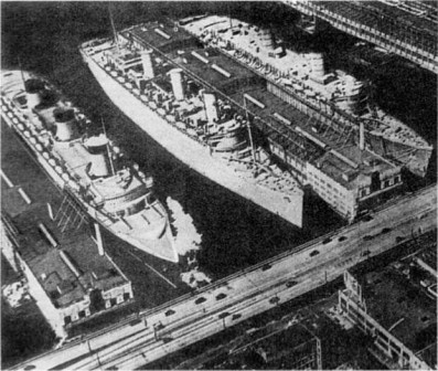 Иллюстрация к книге — Лайнеры на войне 1936-1968 гг. постройки [image8.jpg]