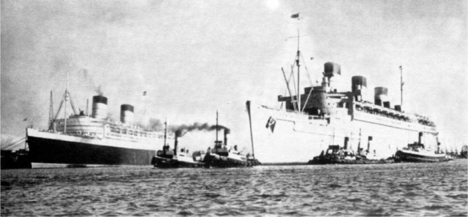 Иллюстрация к книге — Лайнеры на войне 1936-1968 гг. постройки [image82.jpg]