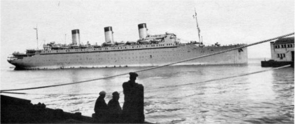 Иллюстрация к книге — Лайнеры на войне 1936-1968 гг. постройки [image93.jpg]