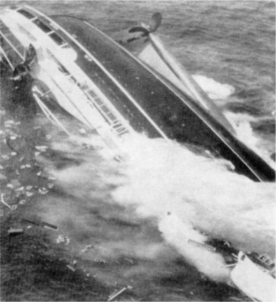 Иллюстрация к книге — Лайнеры на войне 1936-1968 гг. постройки [image97.jpg]