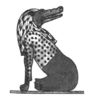 Иллюстрация к книге — Повседневная жизнь египетских богов [i_006.jpg]