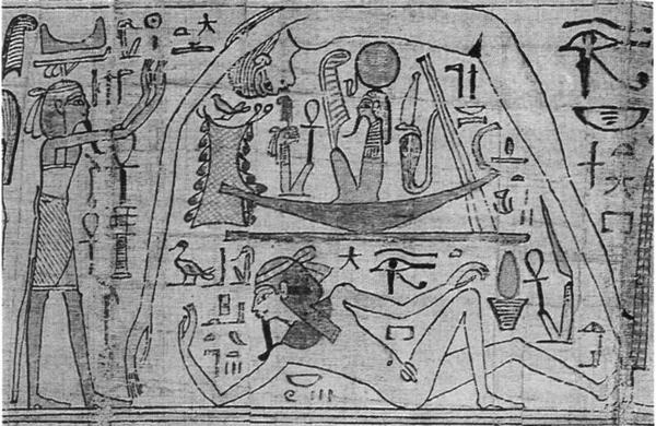 Иллюстрация к книге — Повседневная жизнь египетских богов [i_019.jpg]