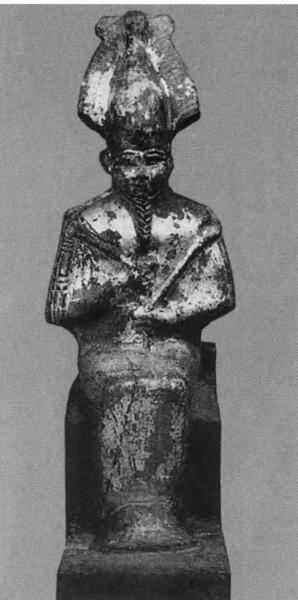 Иллюстрация к книге — Повседневная жизнь египетских богов [i_022.jpg]