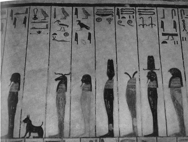 Иллюстрация к книге — Повседневная жизнь египетских богов [i_024.jpg]