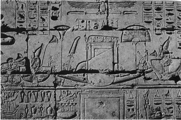 Иллюстрация к книге — Повседневная жизнь египетских богов [i_026.jpg]