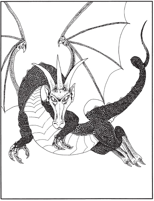 Иллюстрация к книге — Танцы с драконами. Мифы и легенды [i_041.jpg]